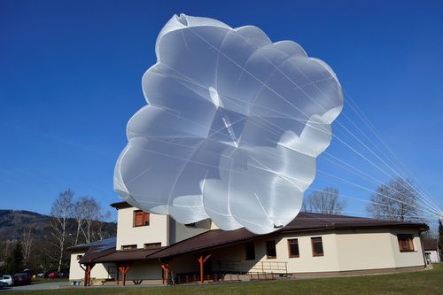 Запасной парашют - QUATRO - SKY-Paragliders - одноместный