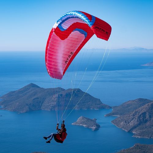 Параплан рабочая характеристика - AYA 2 - SKY-Paragliders - для пилотов среднего уровня / одноместный