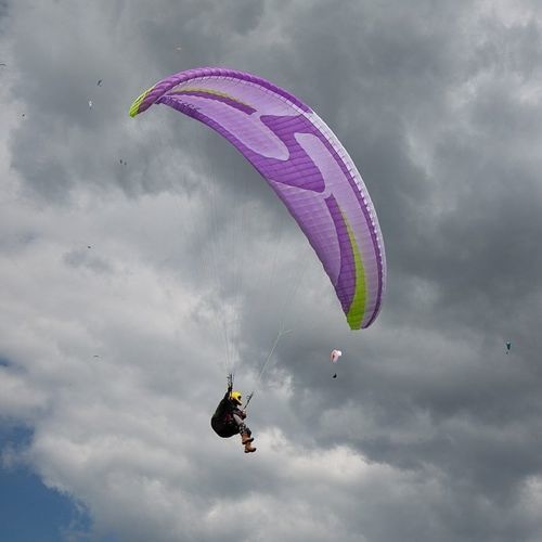 Параплан рабочая характеристика - APOLLO 2 - SKY-Paragliders - одноместный