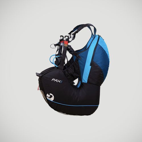 Сидение для параплана - PAX evo - SKY-Paragliders - одноместное / подушка безопасности / легкое