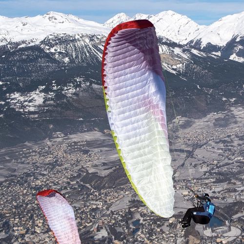 Параплан фристайл - GAIA 3 - SKY-Paragliders - рабочая характеристика / одноместный