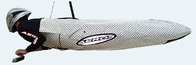 Сидение для дельтаплана - VIPER S - Aeros Ltd. - одноместное / рабочая характеристика