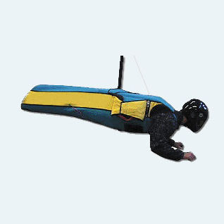 Сидение для парашюта - Cross Country - Aeros Ltd. - для дельтаплана / одноместное