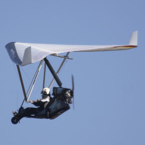 Парус для дельтаплана рабочая характеристика - Combat T - Aeros Ltd. - одноместный