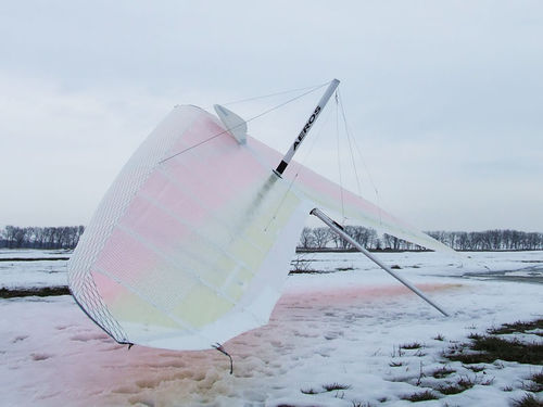 Одноместный парус для дельтаплана - Discus T - Aeros Ltd.