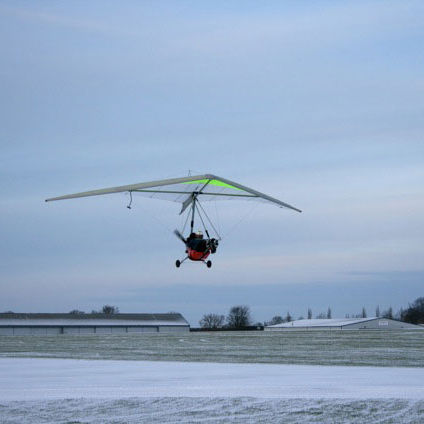 Парус для дельтаплана для начинающих - Fox 16T - Aeros Ltd. - одноместный