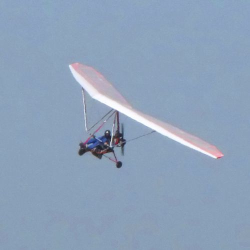 Одноместный парус для дельтаплана - Fox 13TL - Aeros Ltd.