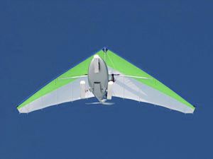Парус для дельтаплана для начинающих - Still-17 - Aeros Ltd. - два места
