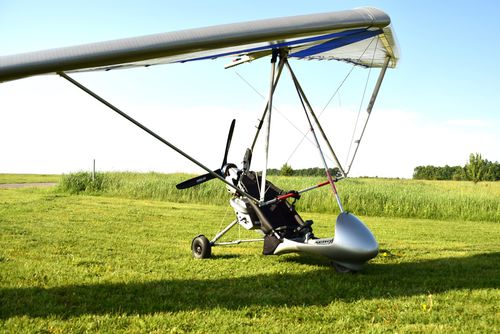 Одноместный дельталет - ANT-E - Aeros Ltd. - с электродвигателем