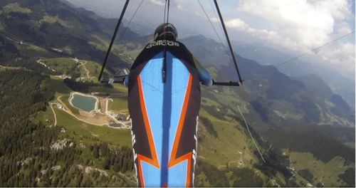 Сидение для дельтаплана - Viper C - Aeros Ltd. - одноместное / рабочая характеристика