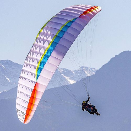 Параплан для пилотов среднего уровня - UFO-Bi - AirDesign - кросс / для экспертов / тандем