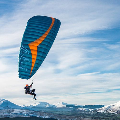 Параплан рабочая характеристика - Griffin - GIN Gliders - одноместный
