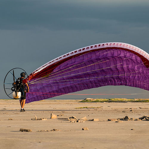 Парус параплана для пилотов среднего уровня - Falcon 2 - GIN Gliders - одноместный