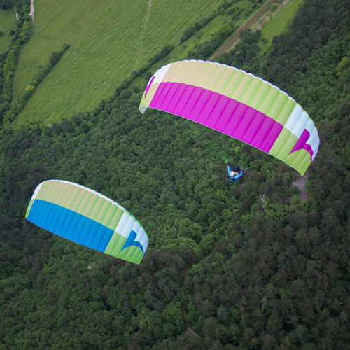 Спортивный параплан - DECK series - Triple Seven Gliders - горный / прогрессивный / одноместный