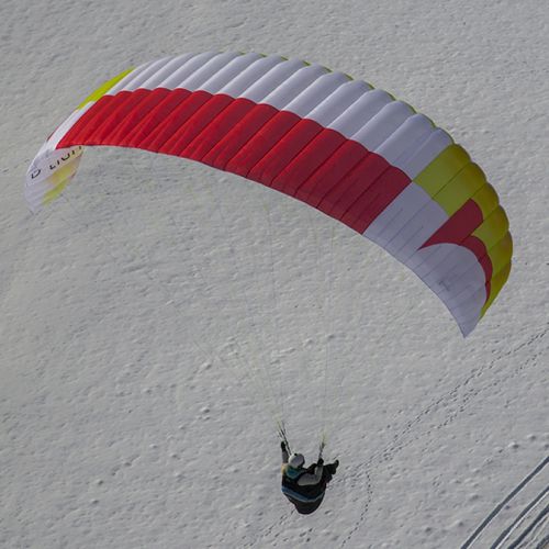 Параплан для начинающих - D-LIGHT series - Triple Seven Gliders - горный / одноместный
