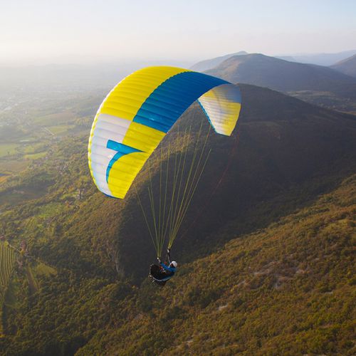 Параплан для начинающих - KNIGHT 2 - Triple Seven Gliders - рабочая характеристика / одноместный