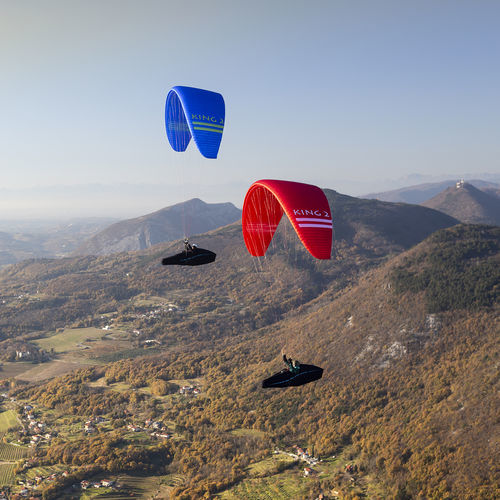 Параплан рабочая характеристика - KING 2 - Triple Seven Gliders - одноместный