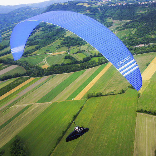 Спортивный параплан - GAMBIT - Triple Seven Gliders - одноместный
