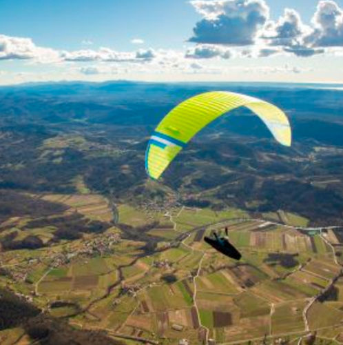 Параплан рабочая характеристика - ROOK 4 - Triple Seven Gliders - одноместный