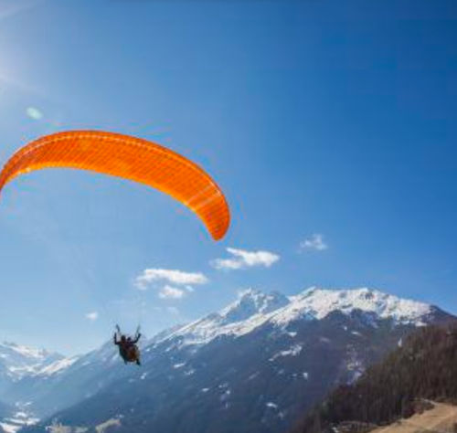 Спортивный параплан - BISHOP - Triple Seven Gliders - тандем