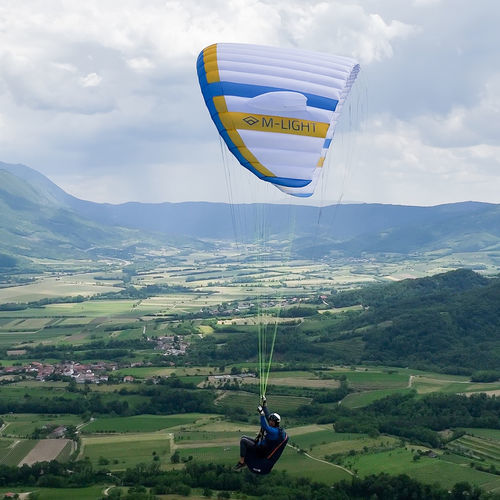 Параплан рабочая характеристика - M-LIGHT - Triple Seven Gliders - одноместный