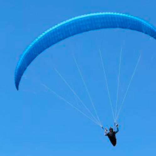 Параплан рабочая характеристика - Q-LIGHT 3 - Triple Seven Gliders - одноместный