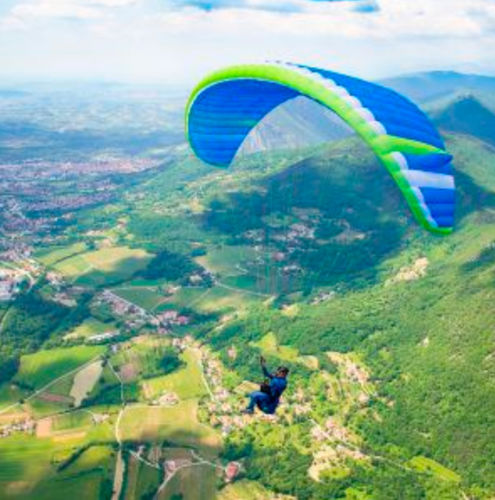 Параплан рабочая характеристика - MATRIX  - Triple Seven Gliders - одноместный
