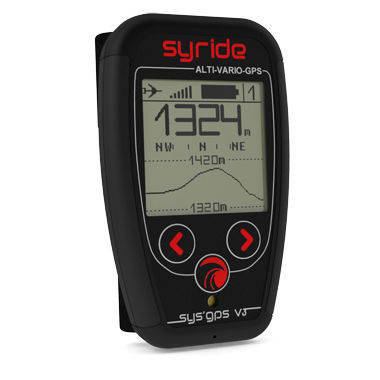 Alti-vario-GPS для свободного полета - SYS'GPS V3 - Syride - с g-метром