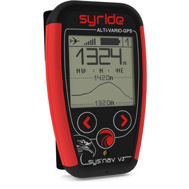 Alti-vario-GPS для свободного полета - SYS'Nav V3 - Syride - с g-метром