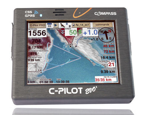 Alti-vario-GPS для ULM - C-Pilot Evo - Compass srl - для частного использования