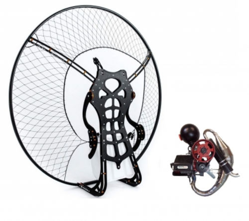 Одноместный парамотор - YAK 150 - Yooda Paramotors Atelier - двухтактный двигатель