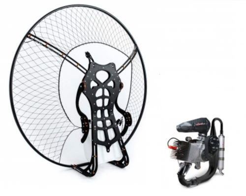 Одноместный парамотор - YAK 180 - Yooda Paramotors Atelier - двухтактный двигатель