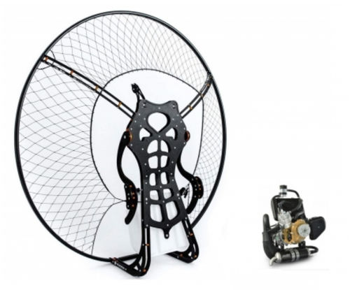Одноместный парамотор - YAK 80 - Yooda Paramotors Atelier - двухтактный двигатель