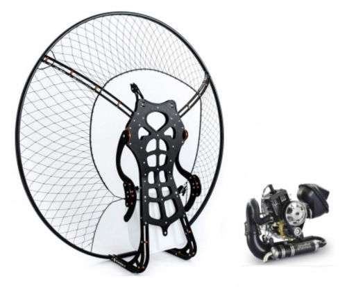 Одноместный парамотор - YAK 190 - Yooda Paramotors Atelier - двухтактный двигатель / электрический