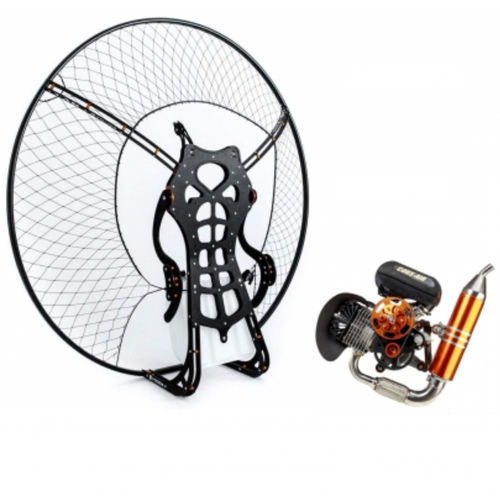 Одноместный парамотор - YAK 235 - Yooda Paramotors Atelier - двухтактный двигатель