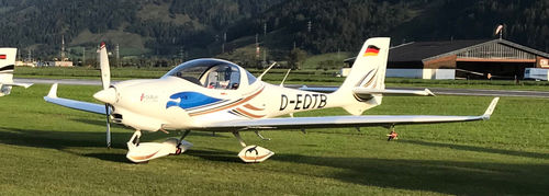 Самолет для обучения - A212 - AQUILA Aviation GmbH - с поршневым двигателем / двухместный / очень легкий
