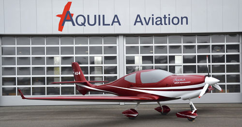 Самолет с поршневым двигателем - A414  - AQUILA Aviation GmbH - четыре места / очень легкий
