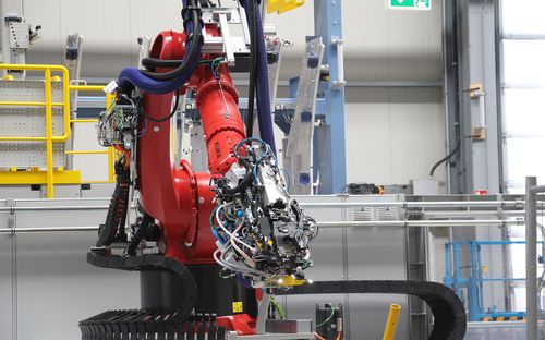 Роботизированная сборочная машина - FRAC  - Broetje-Automation - автоматическая / для клепки / гибкая