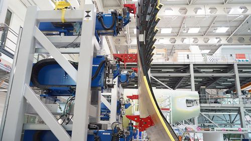 Автоматическая сборочная машина - ECO POSITIONER - Broetje-Automation - для аэронавтики