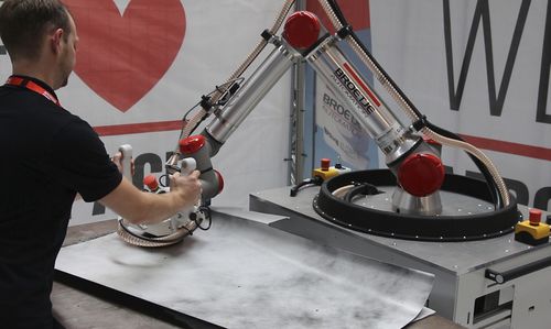 Коллаборативный робот - CoBots - Broetje-Automation - для аэронавтики / мобильный