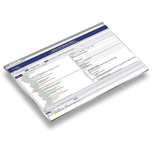 Программное обеспечение для функционального анализа - Aeronautical Data Validation Platform - m-click.aero - для процесса / для аэронавтики