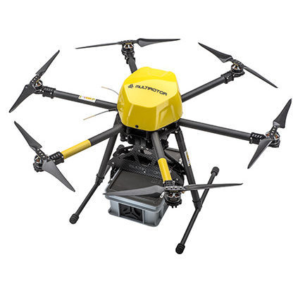 Беспилотник для профессионального использования - CARGO ROBOT - MULTIROTOR service-drone.de GmbH - транспортный / вертолетного типа / с электродвигателем