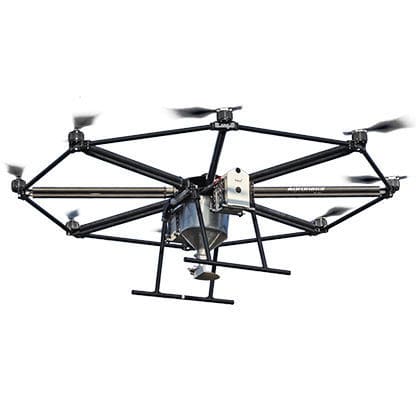 Беспилотник для профессионального использования - Agronator® - MULTIROTOR service-drone.de GmbH - сельскохозяйственный / вертолетного типа / с электродвигателем