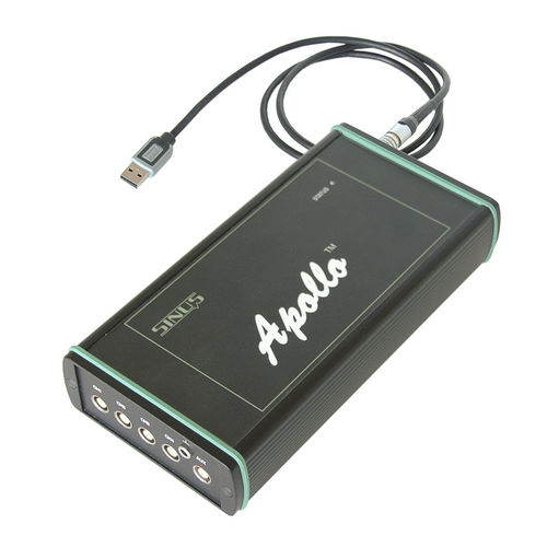 Система сбора данных шума - Apollo Box series - Sinus Messtechnik GmbH - вибрации / для авиакосмического применения / многоканальная