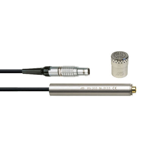 Микрофон 100 - 150 dB - MM221  - Sinus Messtechnik GmbH - 50 - 100 dB / 0 - 50 дБ / 150 - 200 dB