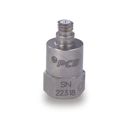 Акселерометр без дисплея - 352C04  - Sinus Messtechnik GmbH - пьезоэлектрический / для авиационно-космической промышленности