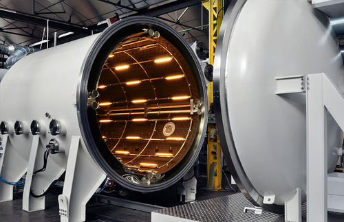Испытательная камера температуры - Weiss Umwelttechnik GmbH - под давлением / воздухоплавательная