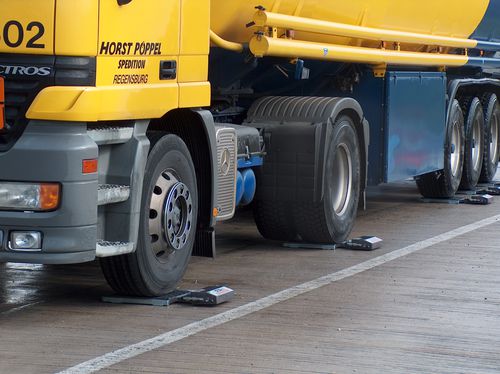 Напольная весы - EVOCAR-2000 - Teknoscale oy - для товаров / электронная / для аэропорта