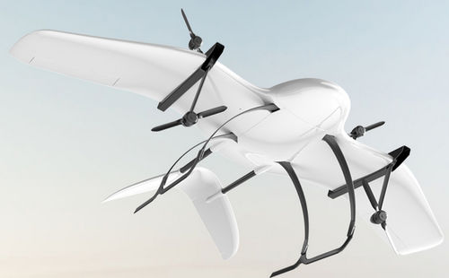 Беспилотник для профессионального использования - WINGCOPTER - для воздушной съемки / для контроля / спасательно-поисковый