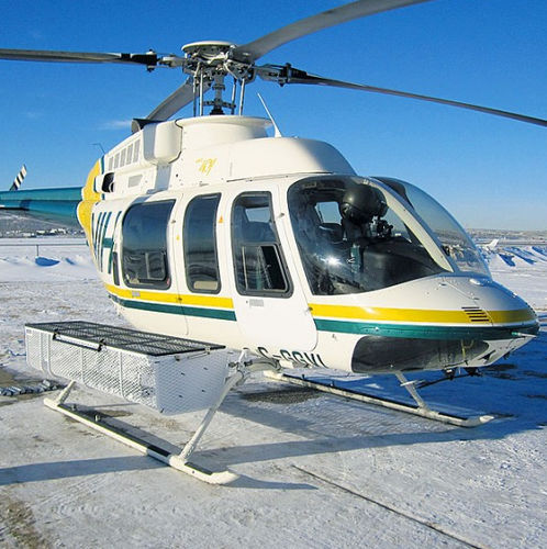 Корзина для багажа - D407-797-012 - Dart Aerospace - для вертолета